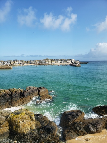 St. Ives harbour water