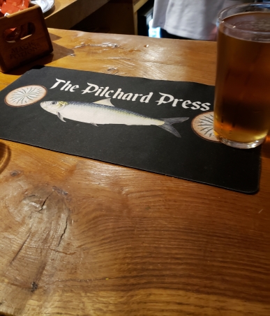 the pilchard press SI